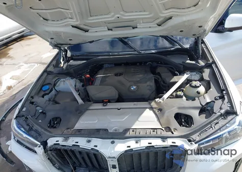 2022 BMW X3 Sdrive30I z USA, uszkodzony, nr VIN 5UX43DP09N9K81688